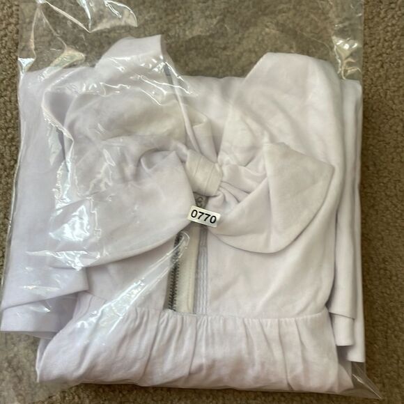 alice + olivia Melvina Baby-doll Dress Size 4 NWOT - Picture 13 of 13